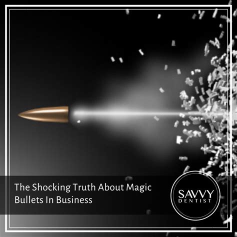 The Art of Creating Purposeful Magic Bullets in Everyday Life